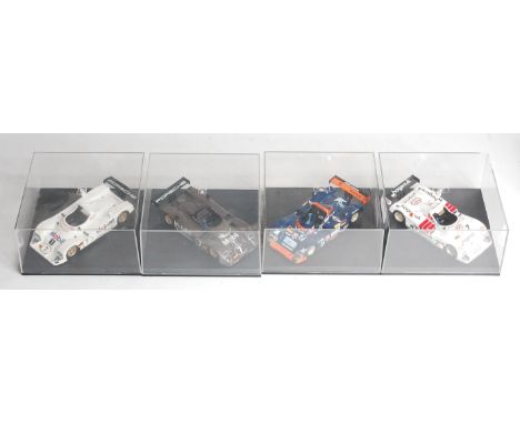 Trofeu 1/43rd scale Le Mans and Test Car Racing Group, 4 examples, to include Joest Porsche WSC Winner Le Mans 96, Joest Pors