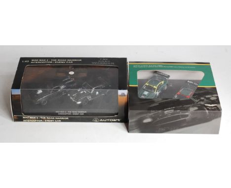 1/43rd scale Presentation Set Diecast Group, 2 examples, to include Aston Martin Racing DBR9 No.57 and No.29 Sebring and Silv