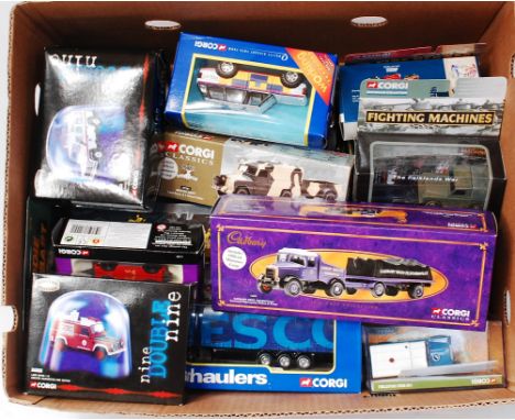 29 various boxed modern issue diecast by Corgi, Days Gone, Vanguards and Mattel, all in original boxes, to include Corgi No.1