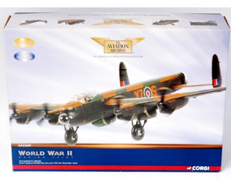 Corgi Aviation Archive AA32609, 1/72nd scale model of a Avro Lancaster B1 Special No.617 Squadron Lincs, Limited Edition, has