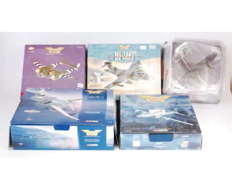 Corgi Aviation Archive mixed scale aircraft group, 10 boxed examples, mixed subjects to include model reference numbers AA366