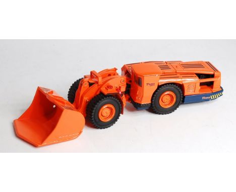 Chris Mueller Models (CMM of Germany), 1/50th scale factory hand built model of a Tamrock (Sandvik) TORO Underground Mining W