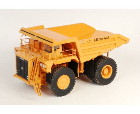 OHS Models (Cast by Hart Models) white metal and resin 1/50th scale model of a Lectra Haul MT4400 Dump Truck, built to a very