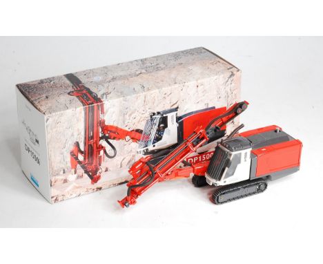 Conrad No.2508/0 1/50th scale model of a Sandvik DP1500i Surface Mining Drill, in the original box (NM-BNM)