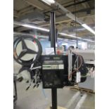 Diagraph PA/5000LT Labeling System with Zebrz RFID Ready 110 Pax4. Diagraph s/n LT53500973; Zebra