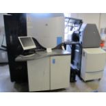 2002 HP 3000 High Speed Digital s/n 2200584 30MM impressions with Hamada HPFU Pile Feeder s/n HP-
