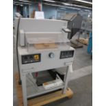 2008 Triumph Model 4850-95EP Paper Cutter s/n2869821