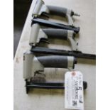 Lot (3) Porter Cable US58T2 Staplers