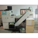 2004 Fujifilm LP2500P Photo Processing Lab Fontier MiniLab 390 s/n 3047198. Note: Buyer is