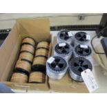 Lot (23) Rolls Wire Rolls for Stitching Machine
