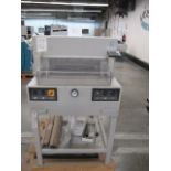 2007 Triumph Model 4850-95EP Paper Cutter s/n2821607