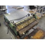 Potdevin 2R18 Gluer s/n 08-4-109