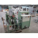 2006 Sachemdt Bookbinding System PraLeg Typ 1816 s/n 799 & PraForm Modules