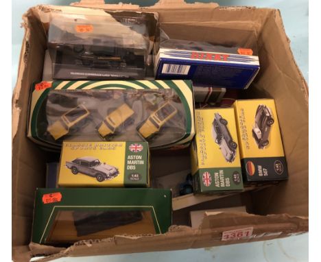 Corgi and Dinky assorted boxed diecast models