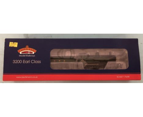 Bachmann OO gauge 3200 Earl class steam locomotive in original box