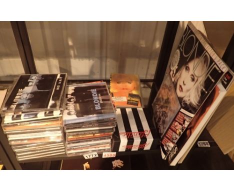 Approximately thirty five Blondie CDs boxed set of CD singles and magazines including limited edition collectors pack and a D