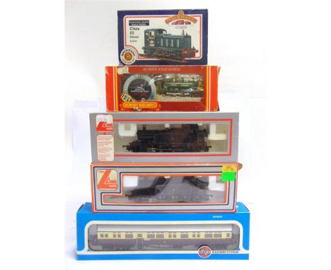 [OO GAUGE]. A MISCELLANEOUS COLLECTION  comprising a Bachmann No.31-351, B.R. Class 03 0-6-0 diesel locomotive, D2012, green 