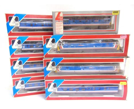 [OO GAUGE]. A NETWORK SOUTHEAST COLLECTION  comprising a Lima No.L205135, Network SouthEast Class 50 co-co diesel locomotive 
