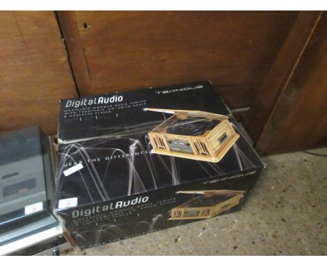 TECHNIQUE DIGITAL AUDIO RECORD PLAYER    