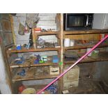 Contents of Shelves