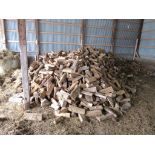 Seasoned Cord Wood Pile