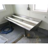 Cheese Maker's Stainless Steel & Poly Drain Table