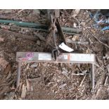 Worksaver 2-Prong Bale Spear Attachment