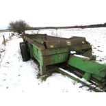 John Deere 780 Dry Manure Spreader Tandem Axle