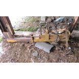 3-Point Hitch Hydraulic Log Splitter