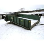 Balzer 1016 Forage Wagon/ Blower Loader