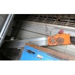 Valmetal Electric Feed Chain Conveyor