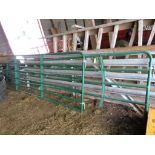 (3) Steel Animal Gates