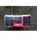 Milwaukee Jobsite Radio