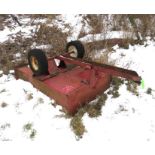 Tow Behind Dump Cart