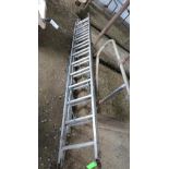 24' Aluminum Ext. Ladder