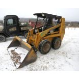 Case 1840 Skid Steer w/ 6' Quick Attach Bucket