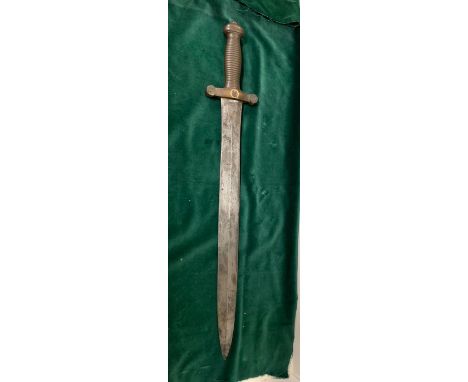 A 1831 French Gladius short sword (49cm long) (No scabbard)