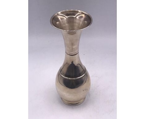 A Silver vase