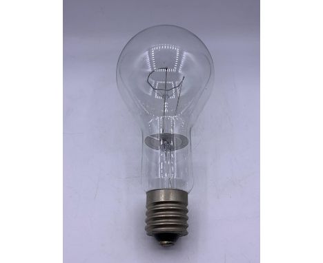 A single large light bulb (24cm x 11cm)