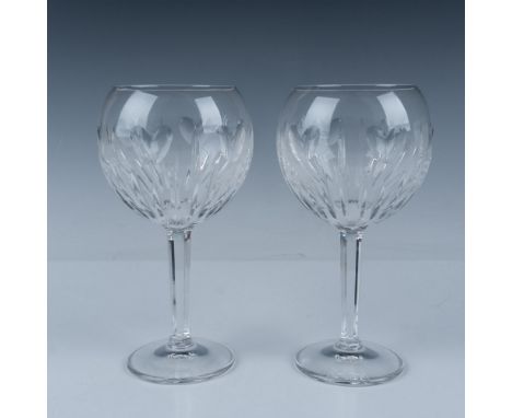 This pair of Waterford crystal goblets from the Millennium Collection, A Toast to the Year 2000. Part of a special edition se