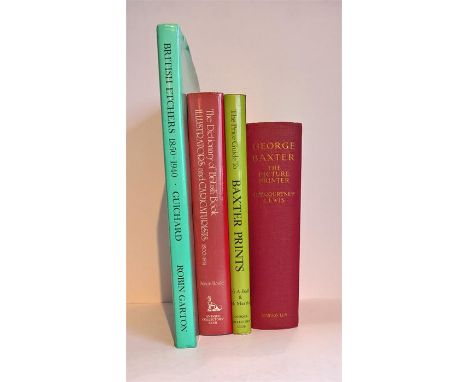 Books Relating to Prints - George Baxter, The Picture Printer by C.T. Courtney Lewis, 732/1000, The Price Guide To Baxter Pri