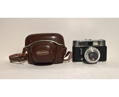 Voigtländer Vito CL Standard 35mm Camera first model circa 1960's 
