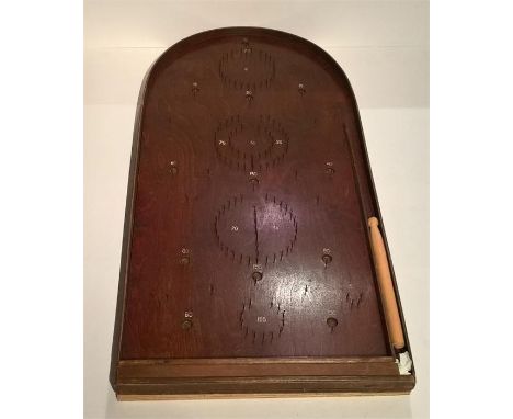 A 'Corinthian' 10 Bagatelle Board