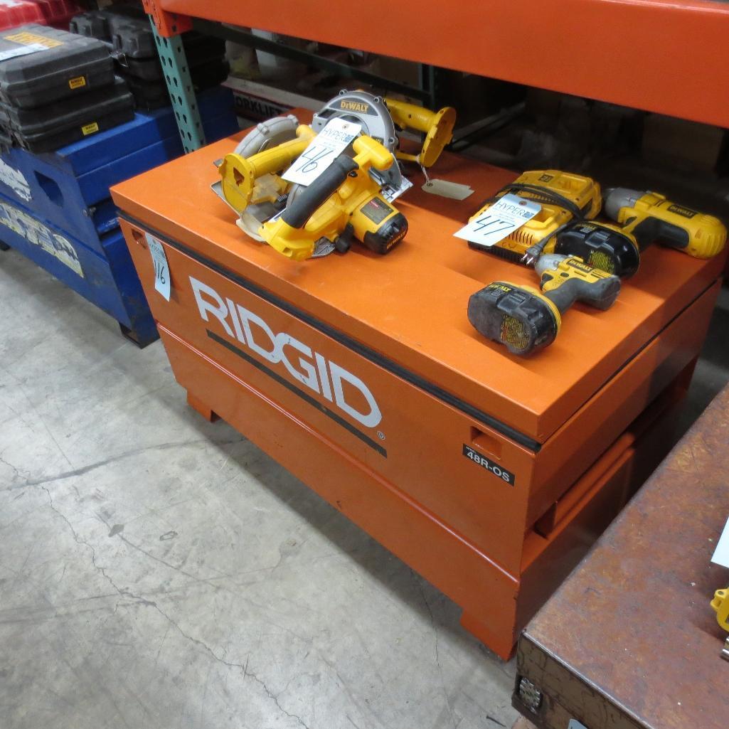 Ridgid Job Box