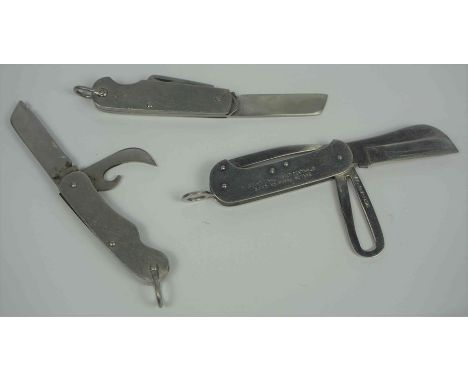 George Ibberson &amp; Co of Sheffield, Clasp Knife, Pat Nos 978245.896270 Ref Nos 895076. 938732-5, Marked to the grip Barlow