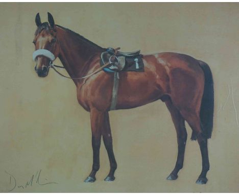 Neil Cawthorne "Red Rum" Signed Print, Signed in pencil, Dated 79, 33cm x 39cm