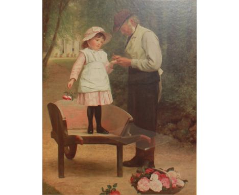 A framed print THE THORN Mounted, 49cm x 39cm 