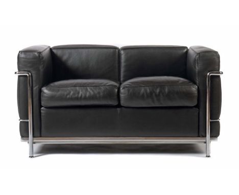 Le Corbusier | Perriand, Charlotte | Jeanneret, Pierre1887-1965, 1903-1999, 1896-1967. 2-Sitzer Sofa "LC 2", Ausführung: Cass