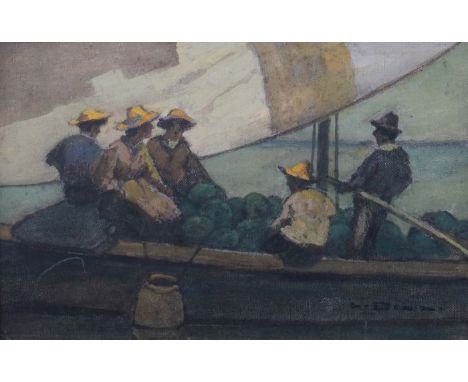 Dill, LudwigGernsbach bei Baden-Baden 1843 - 1940 Karlsruhe, deutscher Landschafts- und Marinemaler, in München an der Akad. 