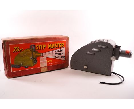 The Strip Master, Film strip projector, in original box